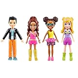 Polly Pocket Coffret Mode Sparkle Cove Adventure avec