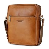 Berliner Bags Tom Sac Bandoulière en Cuir Véritable