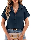heekpek Chemisier Femme Chic et Élégant Tee Shirt Blouses