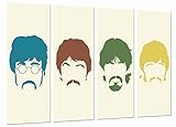 Cadre photo Les Beatles, John Lennon, Paul Mccartney,