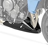 Sabot Moteur Moto Universel Zaddox BP1 Noir