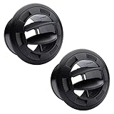 GNXFixt Lot de 2 sorties d'air universelles de 75 mm