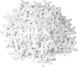 Meister 4422010 Lot de 250 croisillons de carrelage