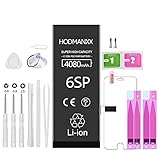 HODMANXX Batterie Haute Capacité Compatible pour iPhone