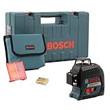 Bosch Professional Niveau Laser Lignes GLL 3-80 (laser