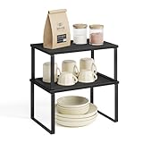 SONGMICS Étagère à Épices, Lot de 2, Organisateur de