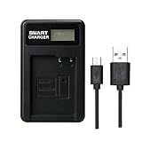 FUGASUN Compatible PAN DMW-BLC12 DMW BLC12 Chargeur