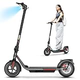 Uni-chic Trottinette Électrique Adulte 10 Pouces, Batterie