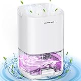 Déshumidificateurs d air,450ml/jour Deshumidificateur