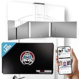 Miroir 360 à LED pour se Couper Les Cheveux - Hauteur