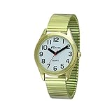 Ravel - Montre Unisexe à Bracelet Extensible en Acier