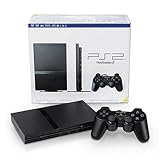 console playstation 2 slim noir PS2 slim noir