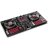 Numark Mixtrack Platinum FX - Contrôleur DJ 4 decks,
