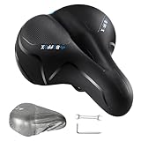 BOFFOX Selle VTT Selle Velo Gel Ultra Confortable Selle