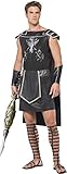 Smiffys Costume de gladiateur de l'ombre pour homme,