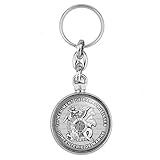 BADGMANIA Porte Clés Métal 2 faces 1er RPIMA 1er Régiment