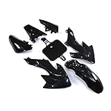 Xlyze Kit de carénages en plastique Noir