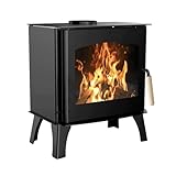Poêle à Bois Dita 11,8 kW Bûche 52 cm Sannover
