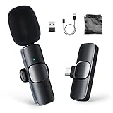 Micro Cravate sans Fil, MOMAN CP1(C) 2.4GHz Mic Wireless