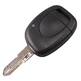 Heart Horse 1 Bouton Coque de Clé Plip de Télécommande