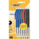 BIC M10 Original Stylos-Bille - Couleurs Assorties,