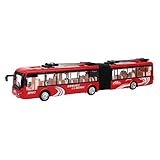 Zerodis 1:48 Échelle Autobus Modèle Véhicule à Moteur