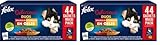 Purina, Felix, délicieux Duo, Maxi Pack, 44 x 85g-L'emballage