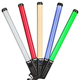 Rollei Lumis Glow Tube Lumineux à LED RVB avec 256