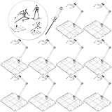 Support de Figurine, XISTEST 10 pièces Support de Figurine