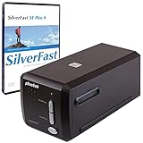 Plustek OpticFilm 8300i SE - Scanner à Rayures et Diapositives