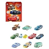 Mattel Disney - Pixar Cars Coffret de 10 véhicules