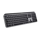 Logitech MX Keys for Mac – Clavier rétroéclairé sans