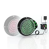 Feu Tricolore à LED, Feu de Signalisation Bicolore