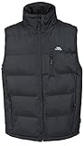 Trespass Clasp Gilet rembourré Homme, Noir, L