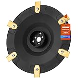 【Coupe Plus Efficace】 Plateau de Lame pour Robot Tondeuse