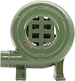 Hotte aspirante électrique en cuivre 100 W pour barbecue