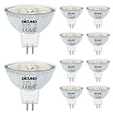 DiCUNO Ampoule LED GU5.3 MR16 5W, Blanc neutre 4000K,