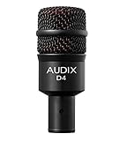 Audix D4 Micro dynamique hyper cardioïde pour tom basse,