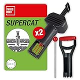 SWISSINNO Piège à campagnols Pro SuperCat avec Accessoires