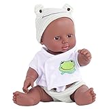 Stecto Poupée Reborn Poupée de Simulation de Vinyle