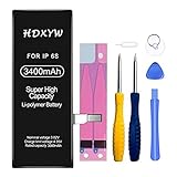 HDYXW Batterie Compatible avec Iphone 6S, Super Capacité