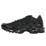 NIKE Homme Air Max Plus Baskets, Black/Black/Black