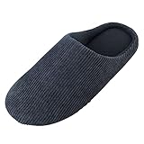 Knixmax Pantoufles Hommes Femmes Chaussons en Mousse