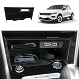 Coleya Boîte de Rangement pour Console Centrale Compatible