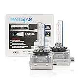 WattstarAmpoules Lampe de phare au xénon HID D1S de