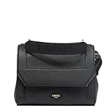 Lancel Sac Rabat M Ninon A09222JDTU Noir/Doré