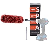 SPTA Brosse Jantes Perceuse, 1 Pièce Brosse Jantes