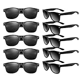 Lassuzie 10 Lunettes de Fête Lunettes de Soleil Fun,Vintage