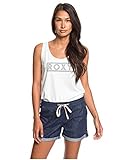 Roxy Milady Beach-Short élastique en Denim pour Femme,