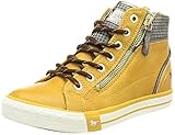 Mustang 1146-528, Basket Femme, Jaune, 38 EU